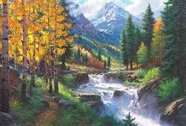 Seek out illustrations of unique animals and places around the states. 2000pc National Parks Of The United States Jigsaw Puzzle By Cobble Hill Puzzle Co
