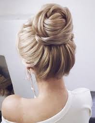 Wedding Hairstyle Inspiration Lena Bogucharskaya Modwedding Bun Hairstyles For Long Hair Wedding Hair Inspiration Natural Hair Styles