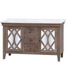 58 bathroom vanity are very popular among interior decor enthusiasts as they allow for an added aesthetic appeal to the overall vibe of a property. 58 Inch Double Sink Bathroom Vanity With Choice Of No Top