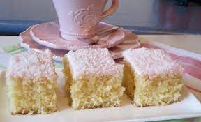 Coconut Slice Recipe Easy And Delicious The Whoot Slices Recipes Coconut Slice Coconut Recipes