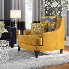 Yellow color reminds you of sunshine, daffodils, songbirds and gold. Willa Arlo Interiors Lyla Armchair Reviews