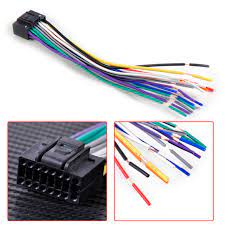 Kenwood car radio stereo audio wiring diagram autoradio connector wire installation schematic schema esquema de conexiones stecker konektor connecteur cable shema car stereo harness wire speaker pinout connectors power how to install. 16pin Car Radio Stereo Wire Harness Install Plug Cable Connector Fit For Kenwood For Sale Online Ebay