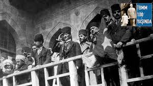 Aynı zamanda kuzey kıbrıs türk cumhuriyeti'nin de resmi tatil günü ve ulusal bayramıdır. Tbmm 100 Yasinda 23 Nisan Ulusal Egemenlik Ve Cocuk Bayrami Kutlu Olsun