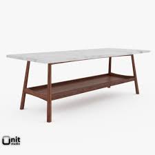 A substantial table at an amazing price, our bright hazel coffee table is made. Reeve Mid Century Rectangular Coffee Table By West Elm 3d