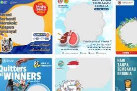 Sini aku bisikin apa temanya, temanya gender and tobacco with an. D6z3dfh8mfs5hm