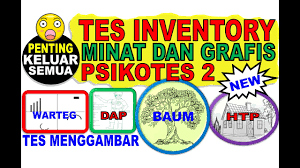 Inventori kepribadian yang paling banyak digunakan di dunia diterjemahkan (dan dibuat norma ulang) ke berbagai bahasa. Psikotes 2 Polri Tni Tes Inventori Minat Grafis Wartegg Gambar Orang Pohon Rumah Rpo Youtube