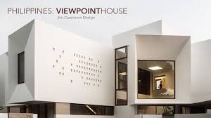 Designer solid wood executive style main entrance perfect design for owner with extensive space requirements. Jim Caumeron Frames The Outdoors With Viewpoint House In The Philippines