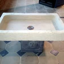 natural stone sink washbasin in
