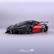 This are made of resin. Lb Works Ferrari 458 Gt Body Kit For 2009 15 Ferrari 458 Italia Aba F142 Bulletproof Automotive