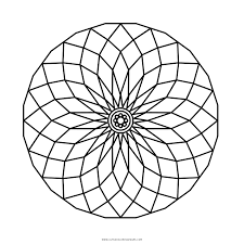 Die runde form der ausmalbilder regt zum fließendem konzentrierten ausmalen an und schafft eine meditative stimmung. Mandala Ausmalbilder Ultra Coloring Pages