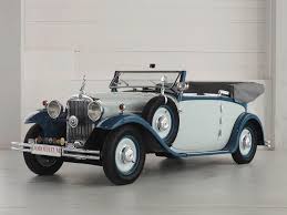 1932 Steyr 30 S Luxus Cabriolet Karosserie Austro Daimler Steyr Classic Cars Cabriolets