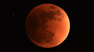 Luna roja en el cielo nocturno en 2014. 1 Luna Roja 2 Eclipses Y Otros 10 Fenomenos Astronomicos Que Nos Haran Mirar Al Cielo En 2018 Bbc News Mundo