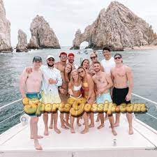 He initially played college football and college baseball at texas tech university. Patrick Mahomes Took His Girlfriend And Friends On Cabo Yacht Trip Page 6 Of 6 Sports Gossip