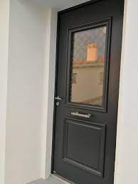 Porte Bel M En Alu Ral 7016 Porte Entree Alu Porte Belm Interieur Maison De Campagne