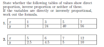 Direct And Inverse Proportion Worksheet With Solutions Proportions Worksheet Worksheets Directions