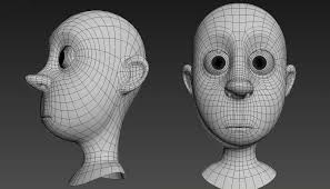 Topology Selcuk Yagci Game Character Design 3d Character 3d Model Character