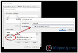 How To Set Java Home On Windows 10 Mkyong Com