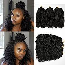 10 Crochet Curly Braid Hair Styles Plus Video On How To Install Crochet Crochet Croch Curly Crochet Hair Styles Curly Hair Styles Kids Hairstyles