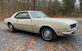 Image result for Palomino Ivory 1968 Camaro