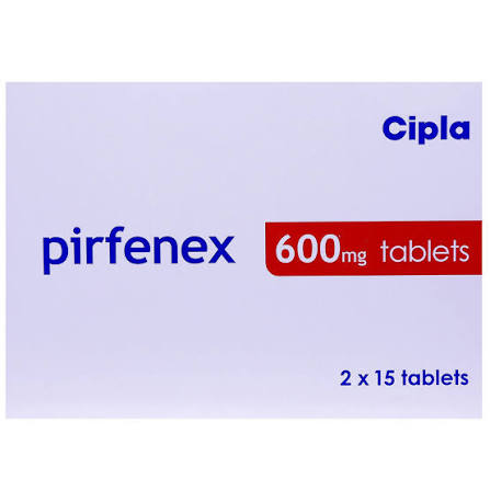 Buy Pirfenex 600 mg Tablet online | Uses, Side Effects, Price and substitutes | Apollo Pharmacy