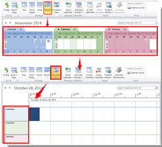How To Switch Between Schedule View And Vertical View In Outlook Calendar