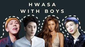 She started her solo career on february 13, 2019 with the single twit, making her the third mamamoo member to debut as a soloist. Mamamoo Hwasa With Boys Youtube
