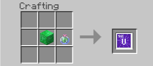 Create your own projects · recently added . Uranium Made With 1 Emerald Block 1 Lingering Potion Of Poison Ii Craft Tit With Tnt To Make A Nuke R Phoenixsc