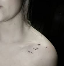Collarbone bird tattoos for women. 32 Ideas Small Bird Tattoo Collarbone Tatoo Bird Tattoos For Women Bird Shoulder Tattoos Little Bird Tattoos