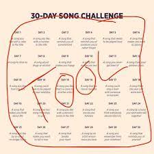 Find 2020's top instagram trends, from celebrity challenges to charcuterie boards. I Am Pretty Sure I Did This 30 Day Song Challenge Right On Instagram Toolband