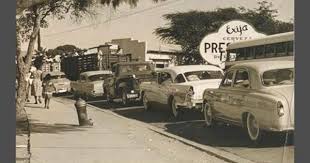 La Ciudad De Santo Domingo En El 1958 En Aquel Tiempo Llam Santo Domingo Dominican Republic Beach Dominican Republic Beaches Santo Domingo Dominican Republic