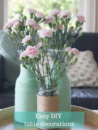 Here is an inspiration for you , you can choose the colors that you prefer, but try to make it look fresh and bright. Easy Diy Christmas Table Decorations Planning With Kids