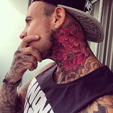 Ever wanted to get a tattoo? Floral Neck Tattoo Best Tattoo Design Ideas Neck Tattoo For Guys Back Of Neck Tattoo Best Neck Tattoos