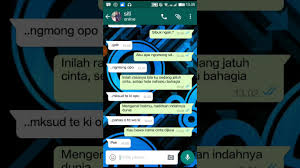 Prank teman lewat whatsapp pake lagu. Text Prank Teman Pake Lirik Lagu Romantis Youtube