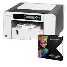Get info of suppliers, manufacturers, exporters, traders of ricoh printers for buying in india. Ricoh Aficio Sg 3110 Dn Inkjet Printer With Sublisplash Sublimation Ink Signzworld Cutter Vinyl Supplier