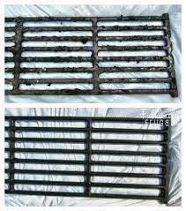 How To Clean Stove Top Grates With Ammonia Clean Stove Top Grates Clean Stove Burners Clean Stove