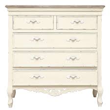 Camille Ivory 5 Drawer Chest Ivory Bedroom Chest Of Drawers Drawers