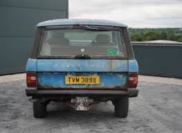 Image result for Vogue Blue 1981 Land Rover