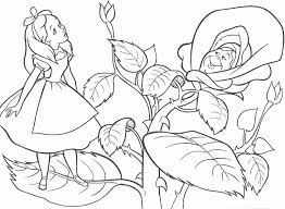 Alices adventures in wonderland popular as alice in wonderland written by lewis carroll is an english classic. Free Alice In Wonderland Coloring Pages Coloring Home