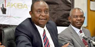 Image result for National Treasury CS Henry Rotich.