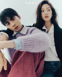 Tvn rilis poster karakter drama 'true beauty' dalam 2 versi, yaitu versi webtoon dan live actions.serial drama asal korea selatan adaptasi webtoon true. Moon Ga Young And Cha Eun Woo Photoshoot Asian Celebrity Profile