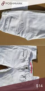Tinsel Town Jeans White Jeans Very Little Signs Of Wear 25