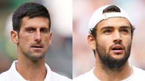 How djokovic beat berrettini in the wimbledon final. Wimbledon Live Novak Djokovic Faces Matteo Berrettini In Men S Singles Final Abc News