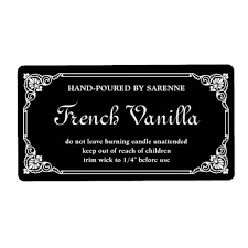 Candle Label Designs Google Search Candle Label Template Candle Labels Label Templates