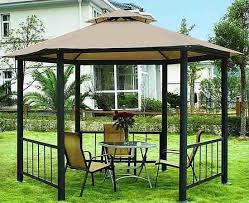 Kak Sdelat Besedku Iz Metalloprofilya Svoimi Rukami Remonttool Ru V 2020 G Besedka Patio Sadovaya Besedka Minimalistskij Sad