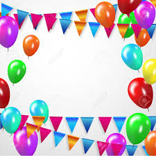 Applikationen vorlagen heissluftballons clipart globo. Bunte Luftballons Vektor Illustration Konfetti Und Bander Feier Hintergrund Vorlage Mit Lizenzfrei Nutzbare Vektorgrafiken Clip Arts Illustrationen Image 84402069