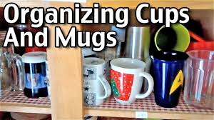 Cappuccino coffee cups set espresso cups or saucers mug 5 colors pick. Organizing Cups And Coffee Mugs In The Pantry Youtube