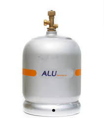 One file without cap but with vent. Alu Propangasflasche Gasflasche 2 Kg Mit Kaufland De
