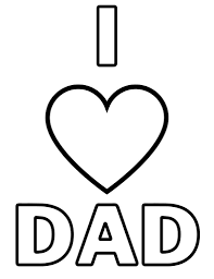 the best i love you dad coloring pages dresses and dinosaurs
