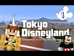 Disneyland® tokyocurrent page disneyland® tokyo. Minecraft Visite De La Map Tokyo Disneyland Par Marblepiggy 1 Hd Youtube