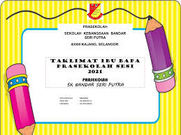 Bagaimana untuk pergi ke sk bandar seri putra sekolah kebangsaan bandar seri putra di hulu langat menggunakan bas keretapi atau mrt lrt moovit. Taklimat Ibu Bapa Prasekolah 2021 Flip Ebook Pages 1 50 Anyflip Anyflip
